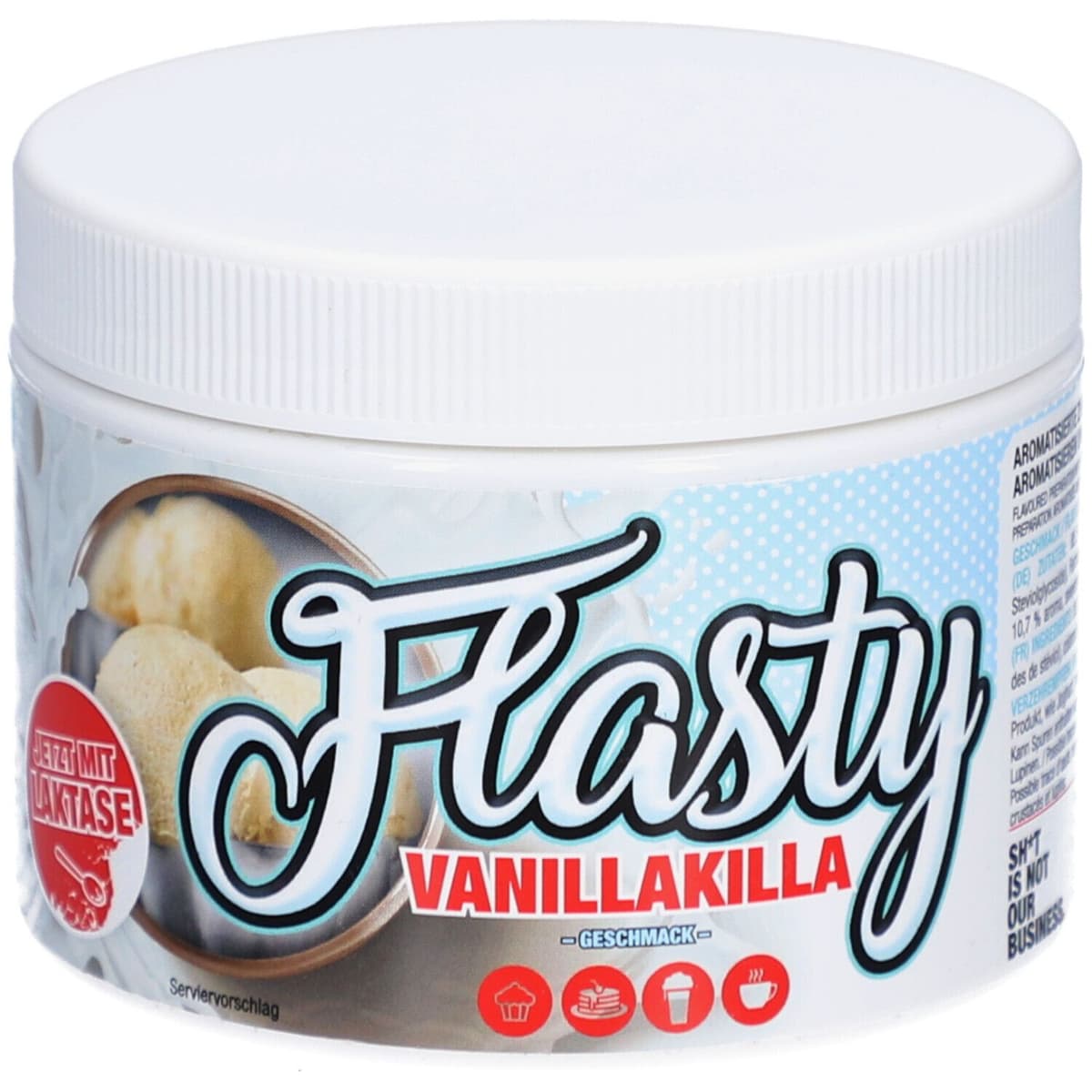Sinob - Flasty, Aroma – Verpackung
