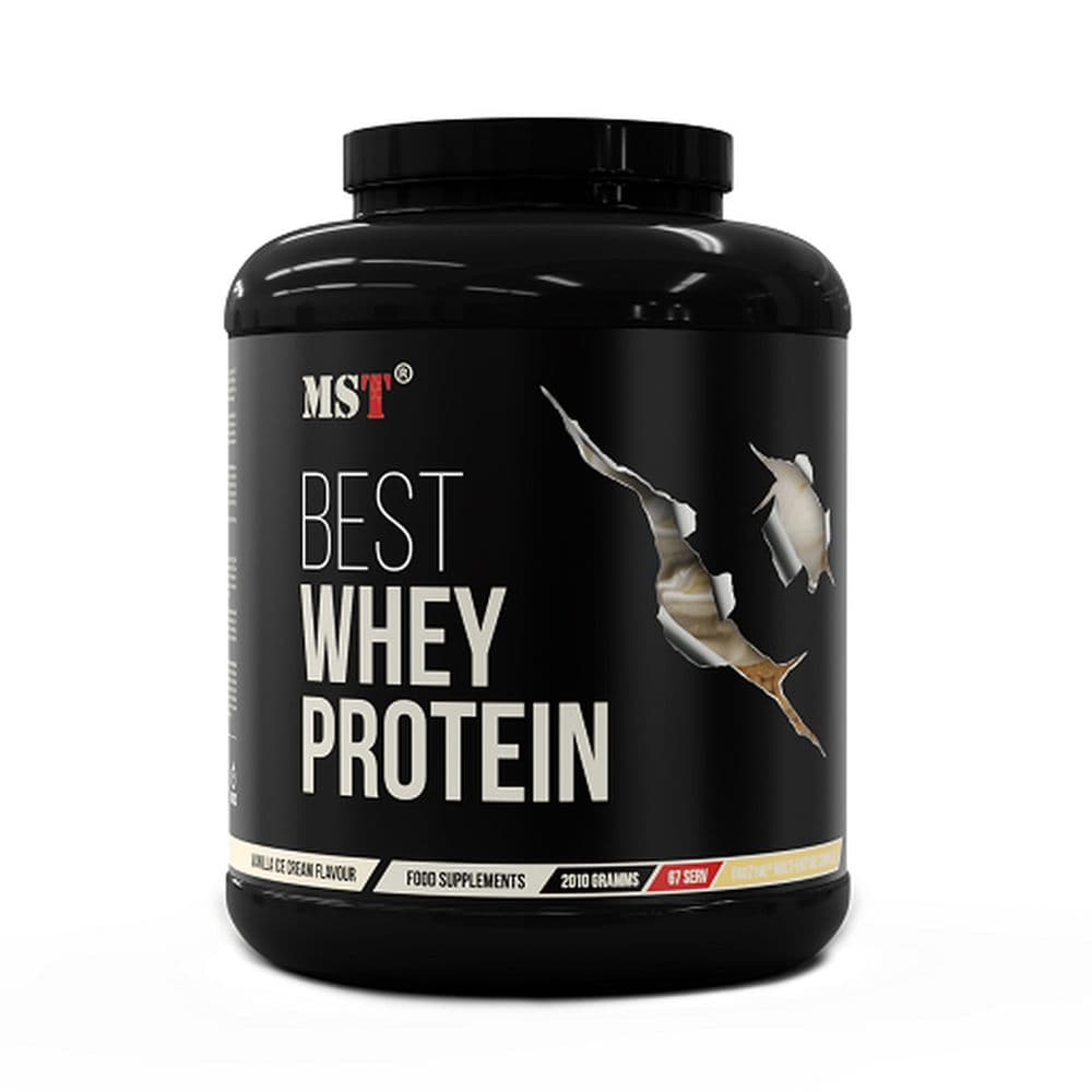 MST - Vassleprotein – MST förpackning