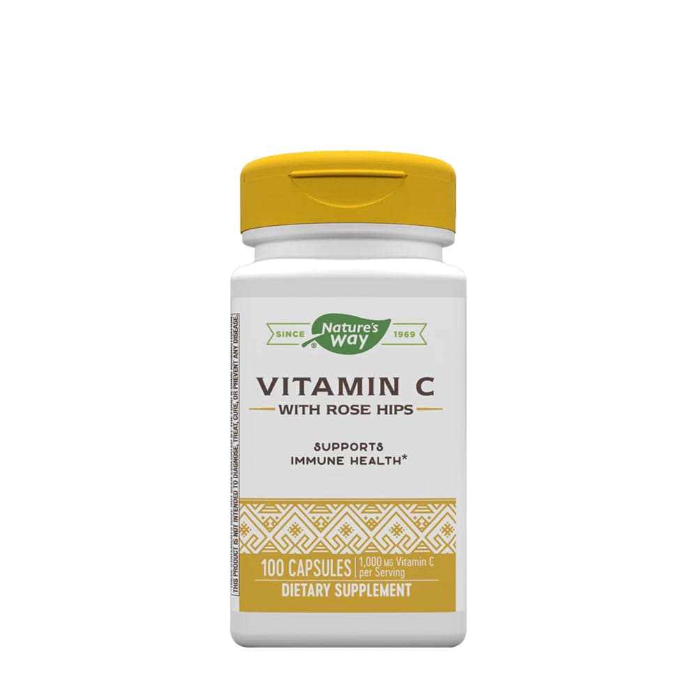 Nature's Way - Vitamin C mit Hagebutten – Nature's Way Verpackung