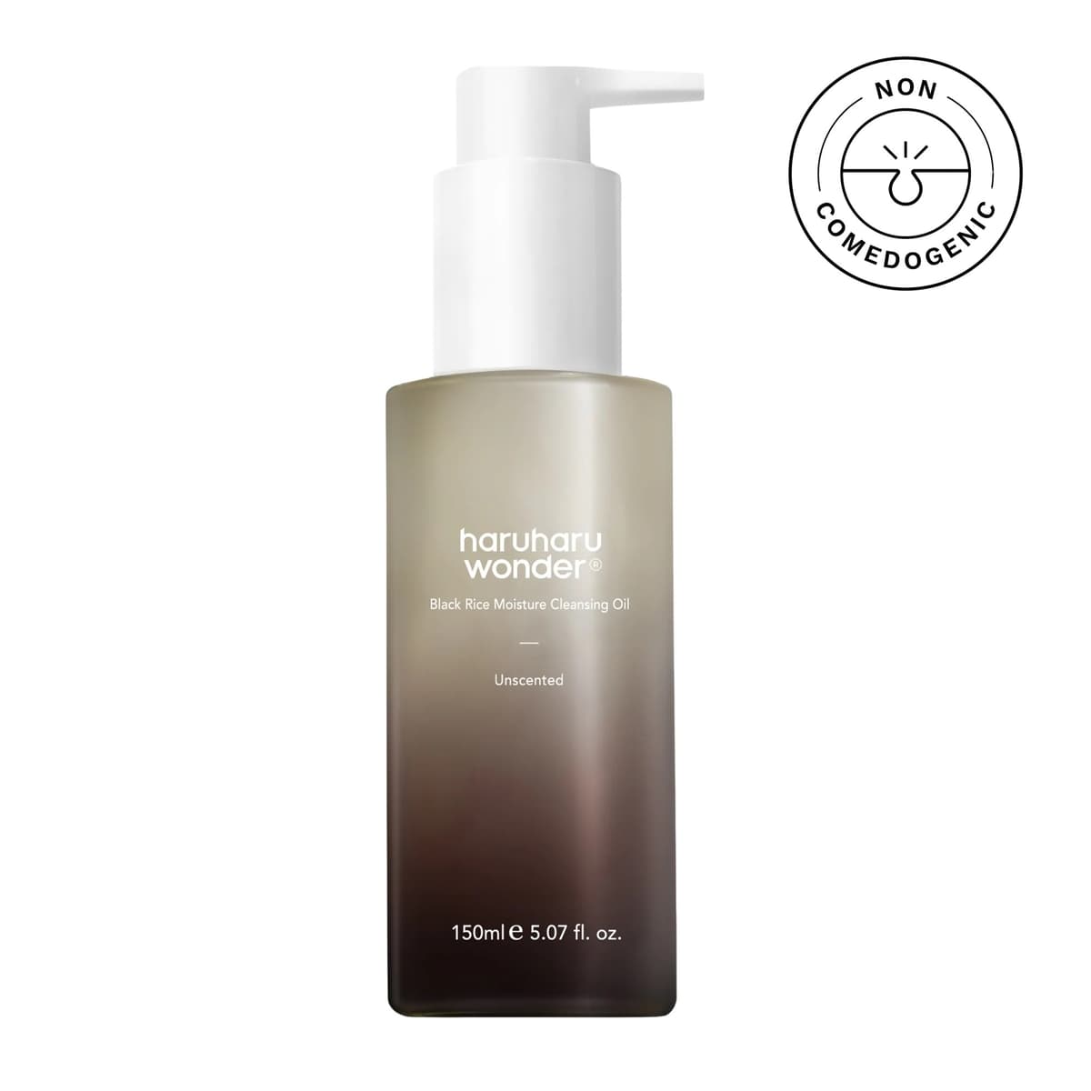Haruharu Wonder Black Rice Deep Cleansing Oil 150 ml – Haruharu packaging