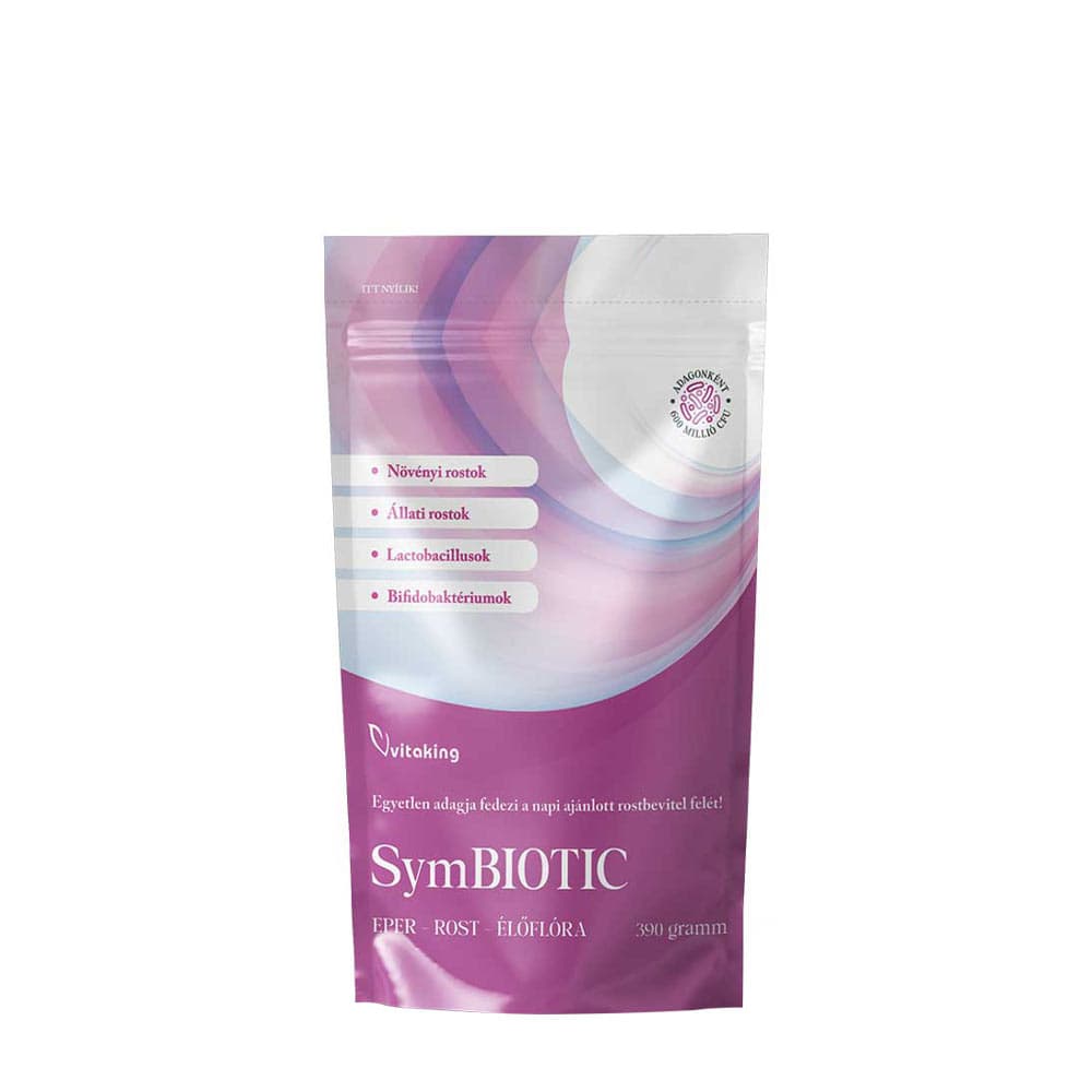 Vitaking - Symbiotic - 390g – Vitaking opakowanie