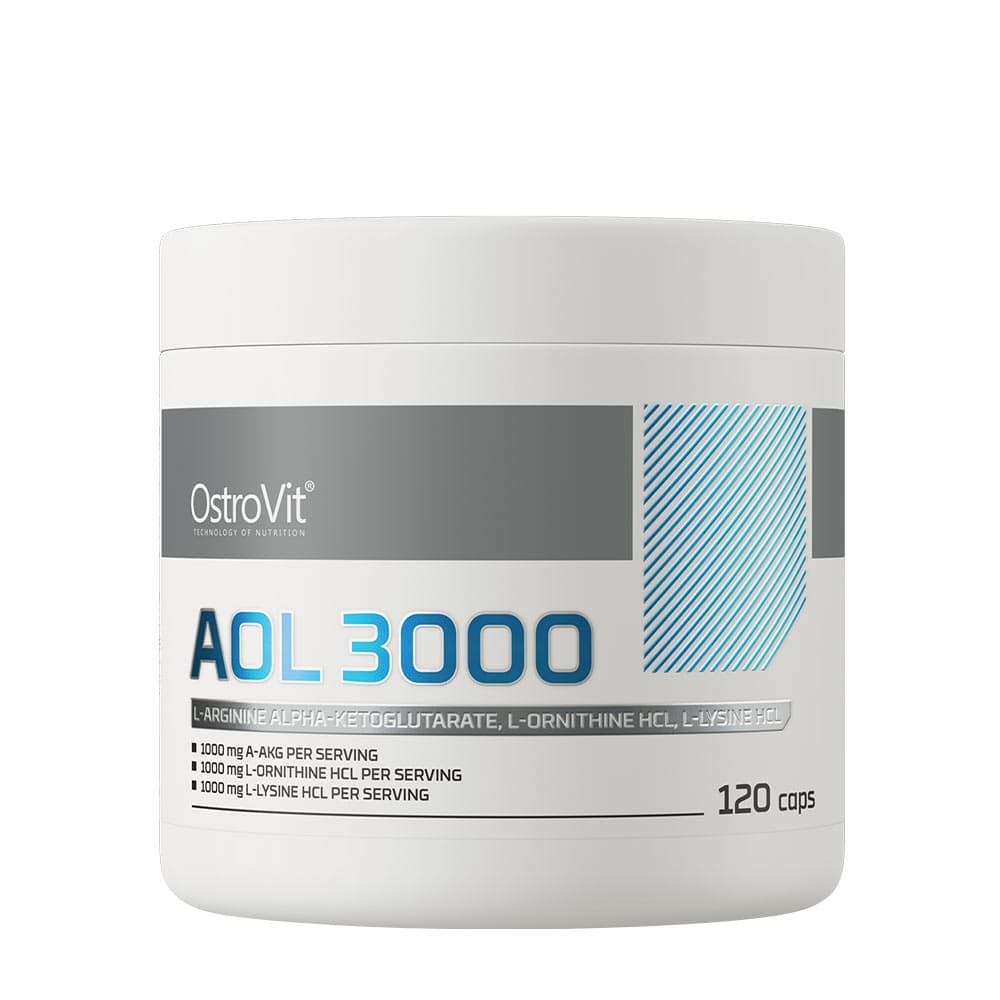 OstroVit - AOL 3000 aminozuurcomplex 3000 mg poeder – OstroVit packaging