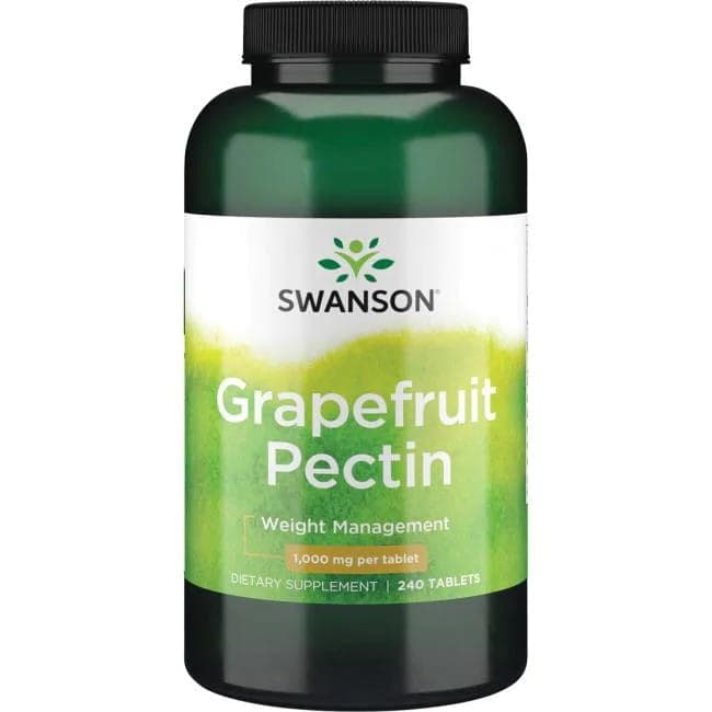 Swanson Grapefruit Pectin 240 tabletter