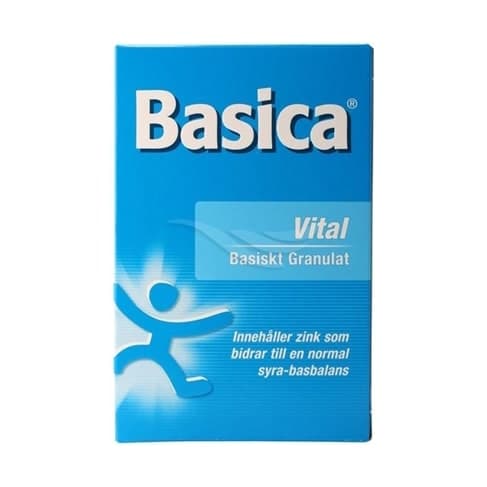 Basica Vital 200g – Basica packaging