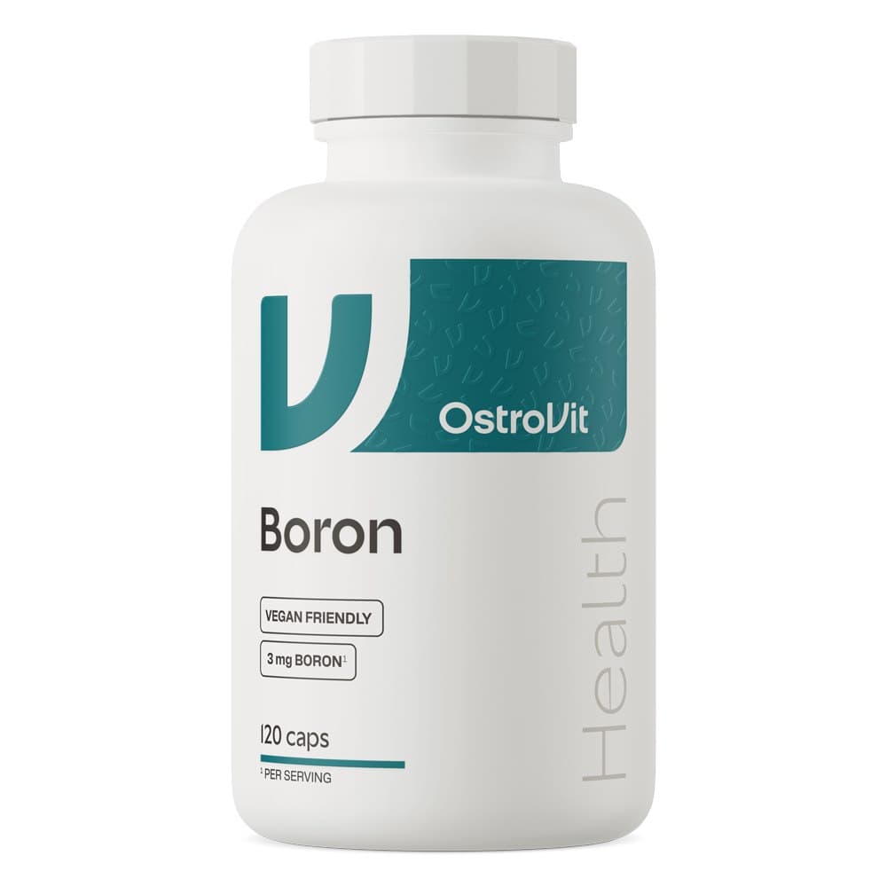 OstroVit Boron 3mg - 120 kapsułek – OstroVit packaging