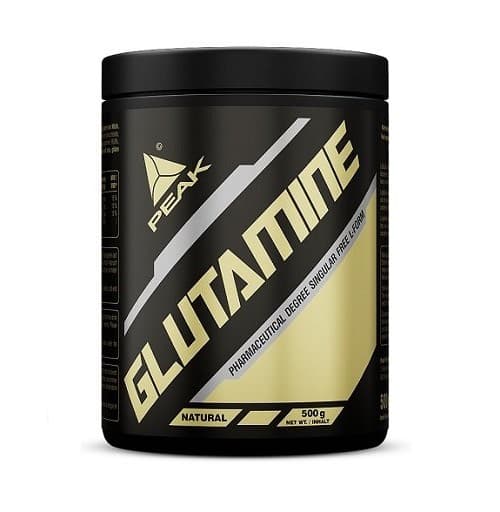 Peak - L-Glutamin - Standard, 500 g – Verpackung