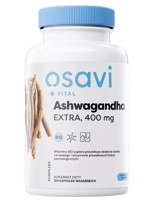 Osavi - Ashwagandha Extra – Osavi empaque
