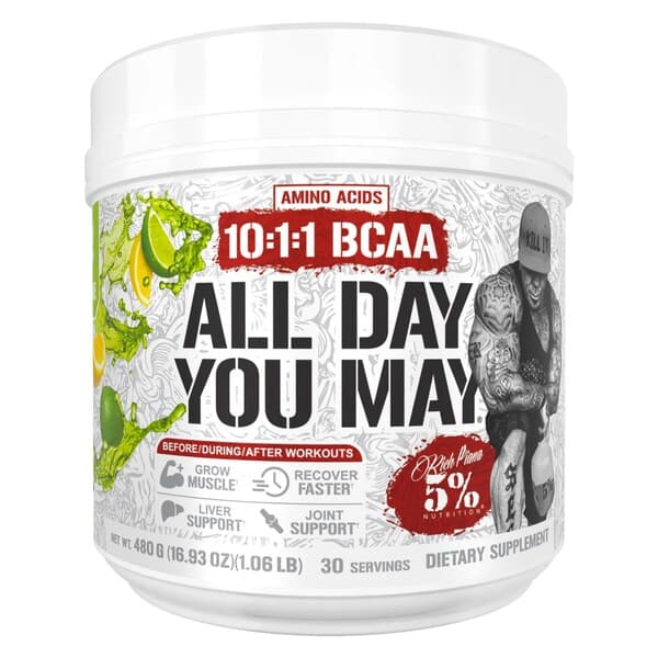 5% Nutrition Legendary Series – 5% Nutrition Verpackung