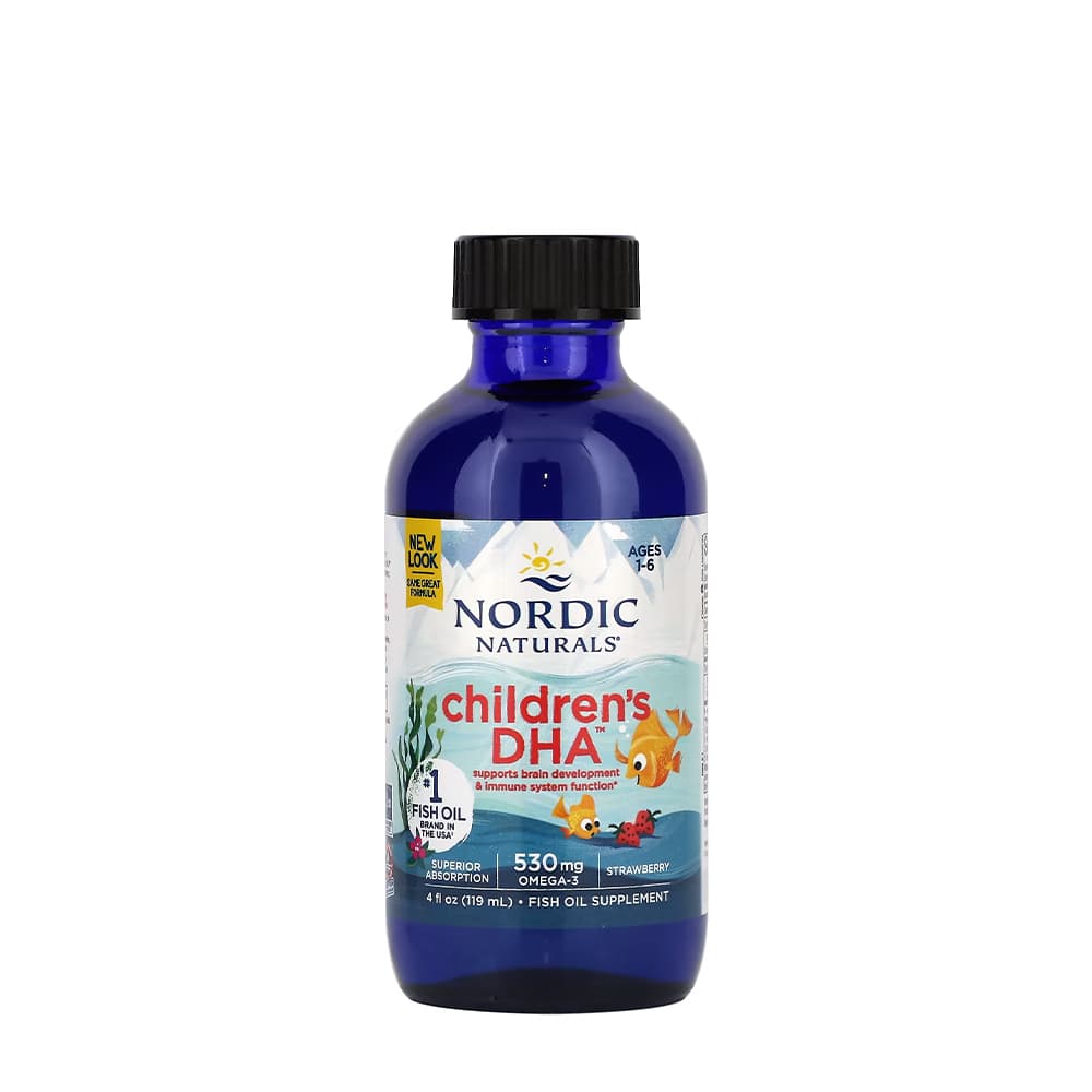 Nordic Naturals Children's DHA – Nordic Naturals packaging