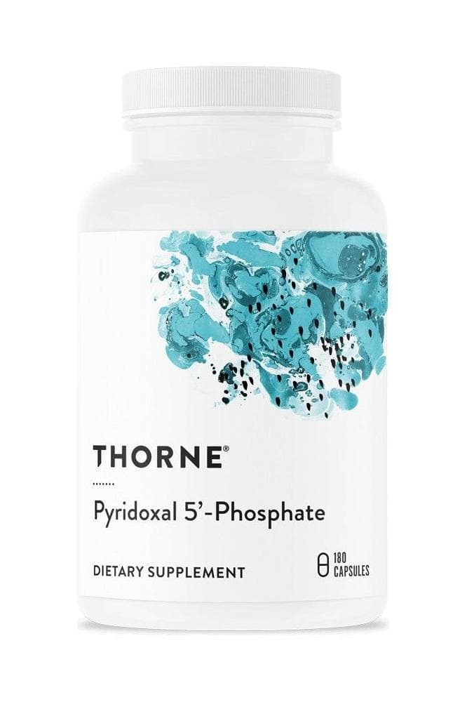 Thorne - Pyridoxal 5'-Phosphate 50 mg, capsules – Thorne emballage