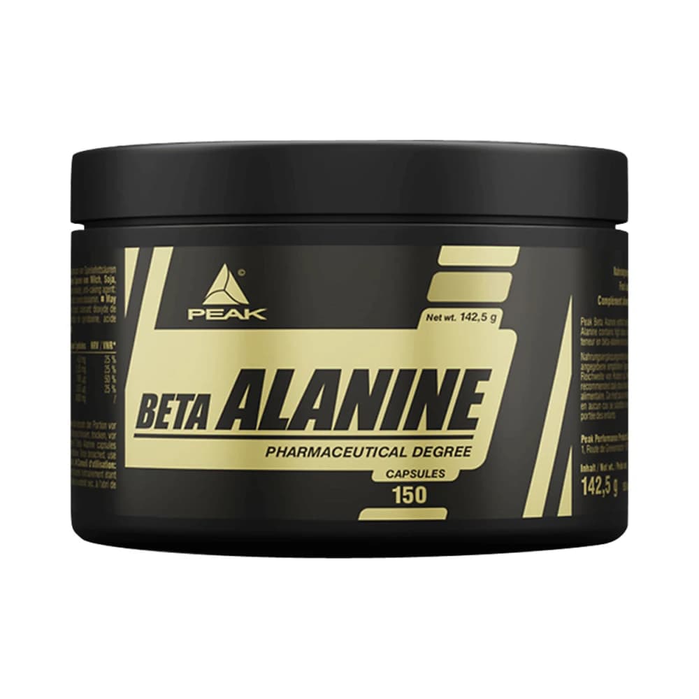 Peak Performance - Beta-Alanine - Standard - 142,5g / 150 Capsules