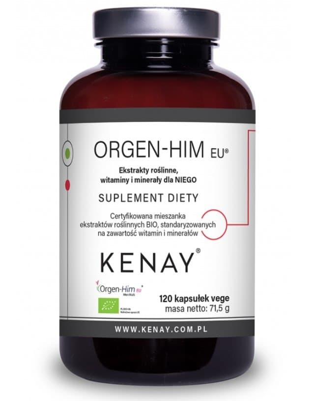 Kenay - Orgen-Him - 60 capsules