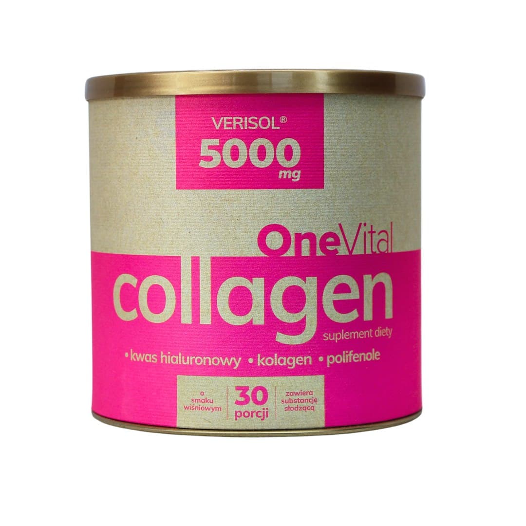 OneVital Collagen Verisol® 5000mg 198 g au goût de cerise | Estrovita