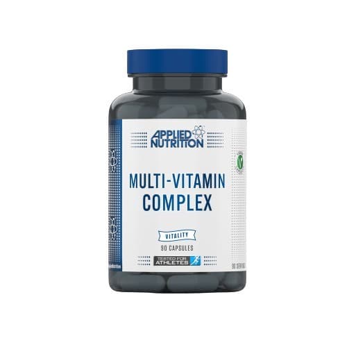 Applied Nutrition Multi-Vitamin Complex 90 cápsulas – Applied Nutrition packaging