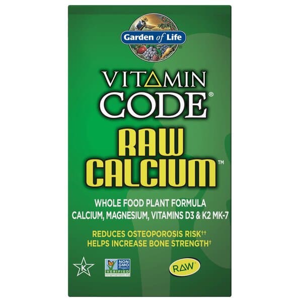 Garden Of Life - Vitamin Code Raw Calcium – Garden Of Life förpackning
