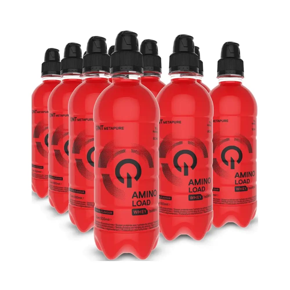 Qnt Life Amino Load Metapure 12X500ml Punch – QNT empaque