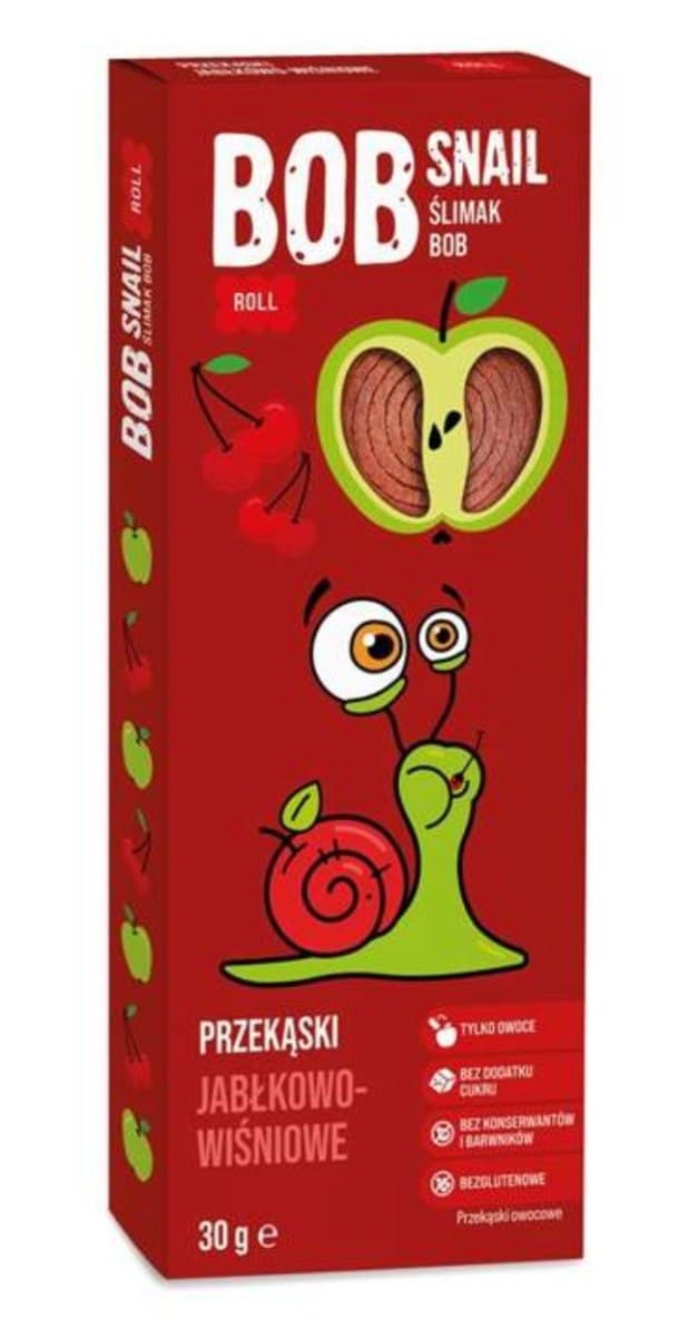 B.O.B SNAIL - Fruit Snack Roll – B.O.B SNAIL packaging