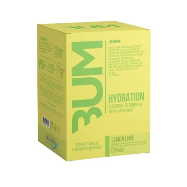 Raw Nutrition - Rum Hydration - Elektrolytdrink, 20 x 5,8 g
