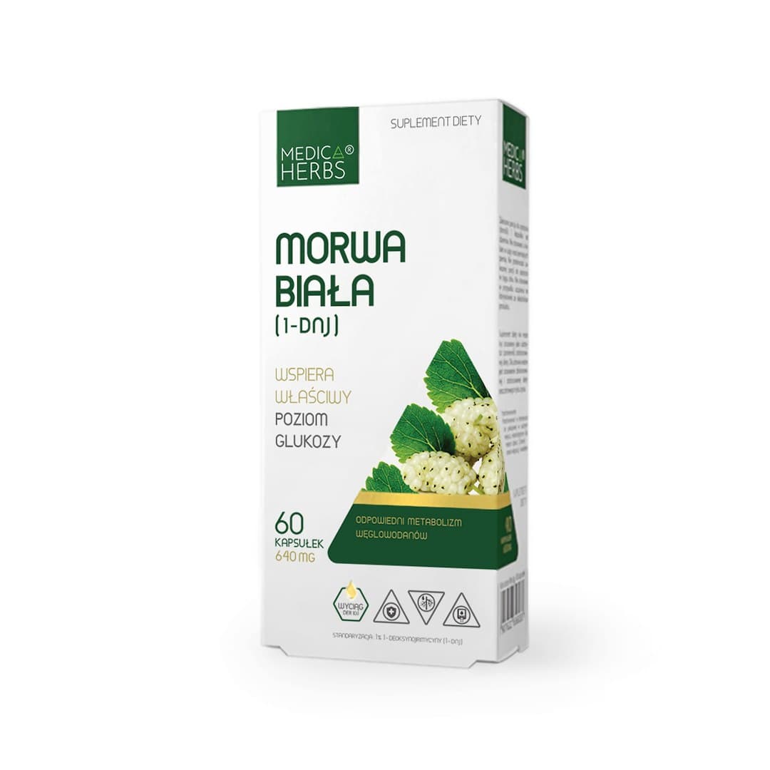 Medica Herbs - White Mulberry - 60 Kapseln