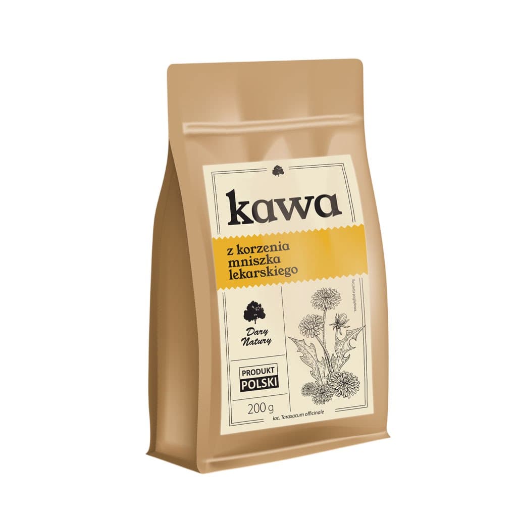 Dary Natury - Dandelion Root Coffee - 200g – Dary Natury förpackning