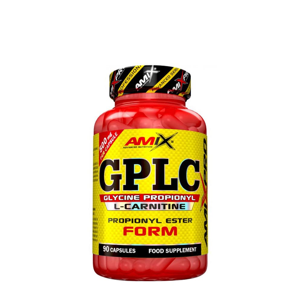 Amix Glycine Propionyl L-Carnitine GPLC - 90 cápsulas – Amix embalagem