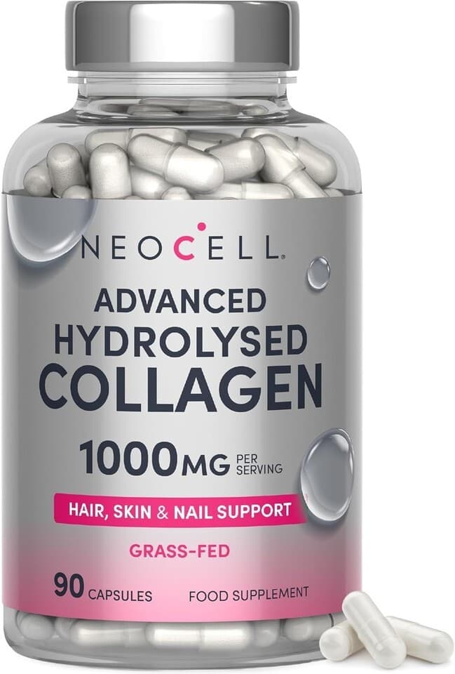 Neocell Advanced Hydrolysed Collagen 1000mg - 90 capsules – Neocell packaging