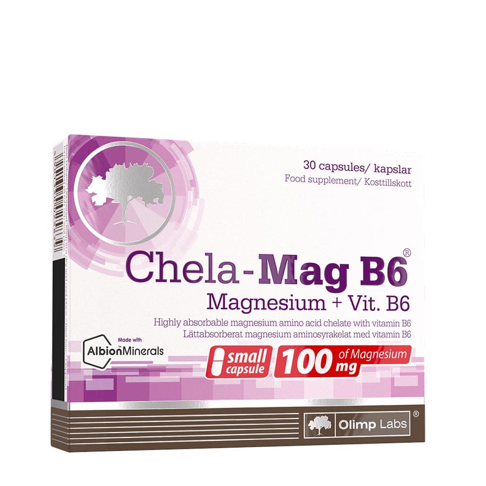 Olimp Labs - Chela-Mag B6 – Olimp Labs opakowanie