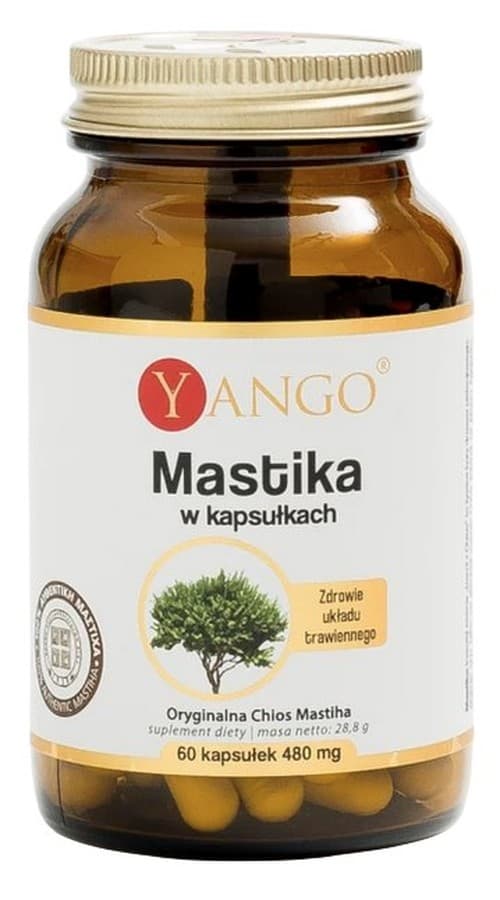 Yango - Chios Mastic Gum - 30 Capsules – Yango packaging
