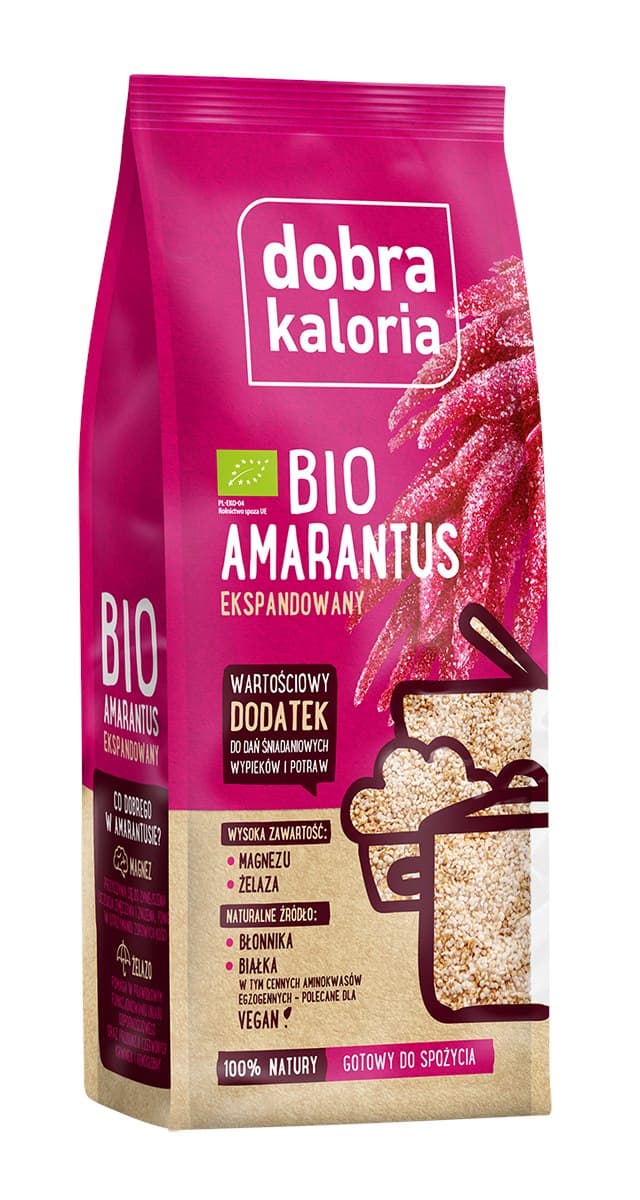 Dobra Kaloria BIO Amarantus expanderet 120g