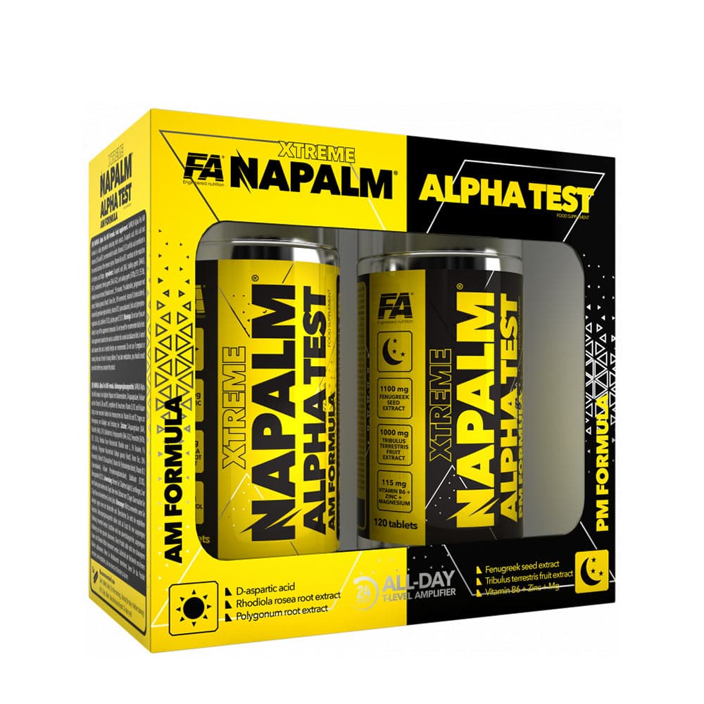 FA - Xtreme Napalm Alpha Test - 120 Tabletter