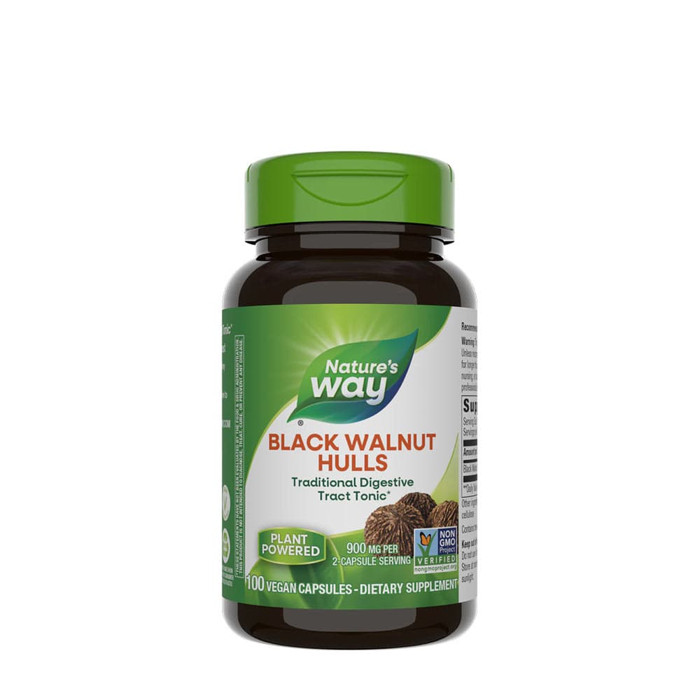 Nature's Way - Black Walnut Hulls - 100 Vcaps – Nature's Way empaque