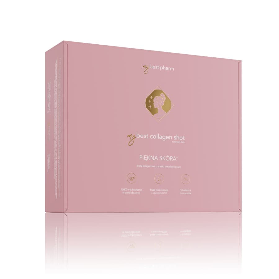 MyBestPharm - Best Collagen Shot – MyBestPharm packaging