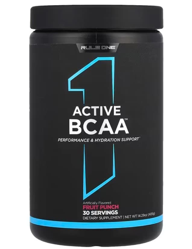 Rule One Active BCAA – Rule One förpackning