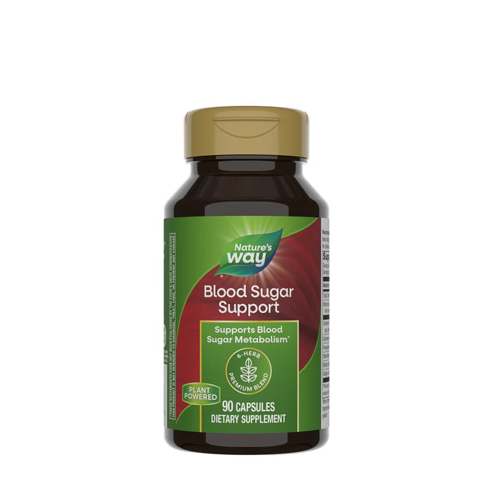 Nature's Way Blood Sugar Support 90 kapslar