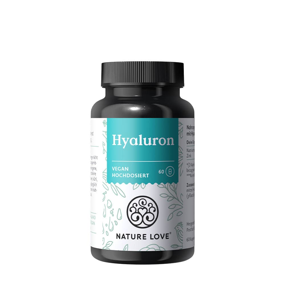 Nature Love Hyaluron 60 Capsules