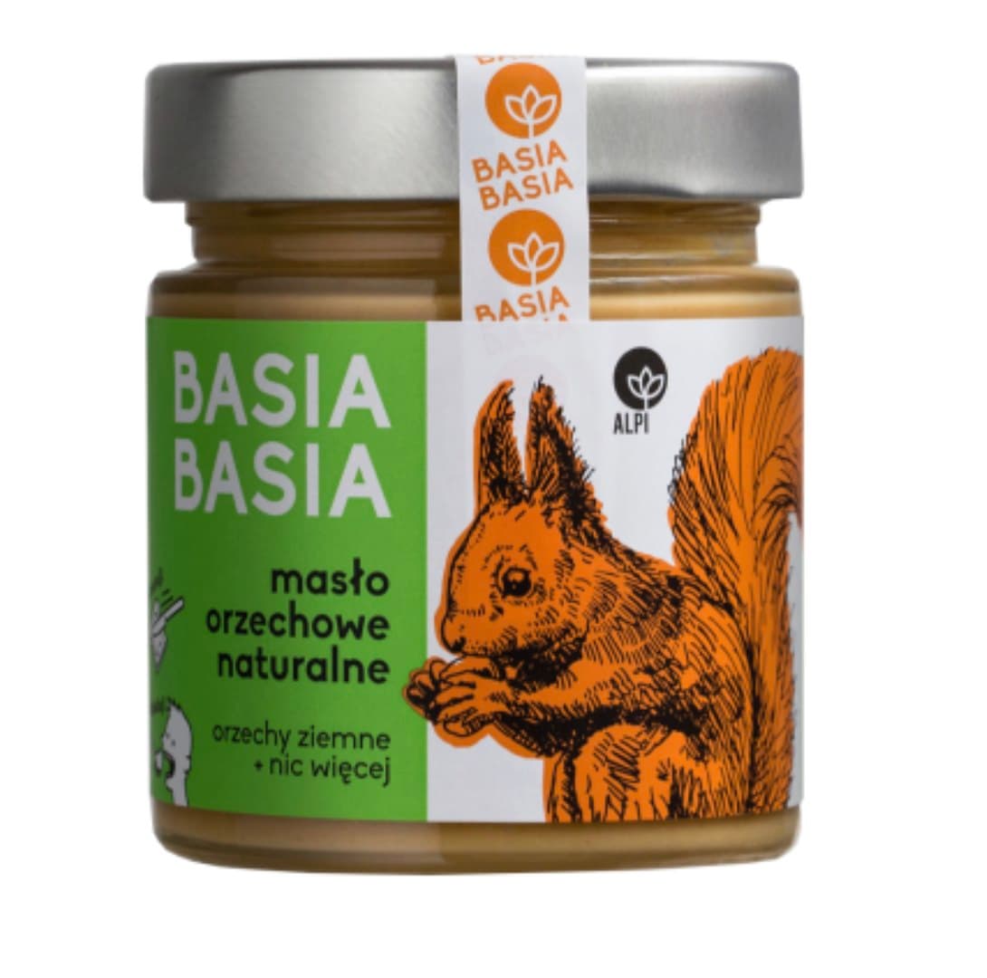 ALPI - Basia Basia Peanøttsmør – ALPI opakowanie