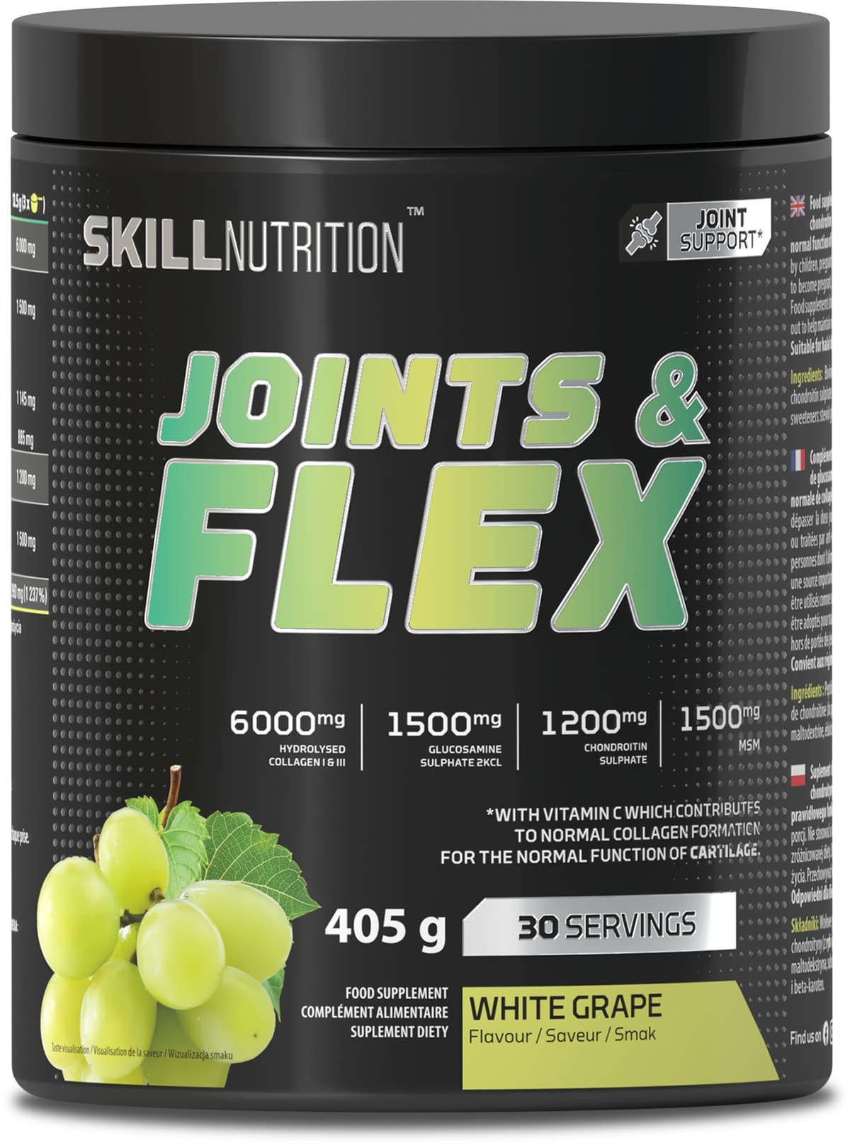 Skill Nutrition - Joints & Flex - Ledstöd