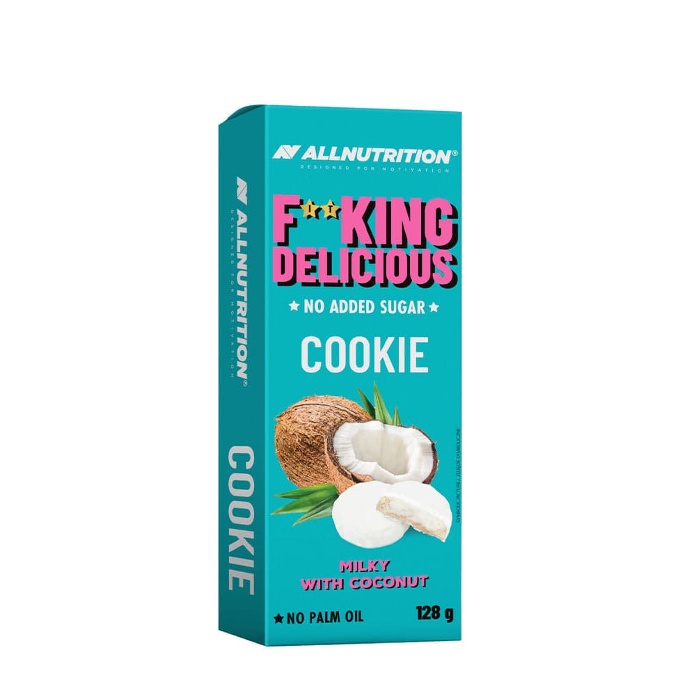 Allnutrition - Delicious Cookie, Milky Coconut - 128g