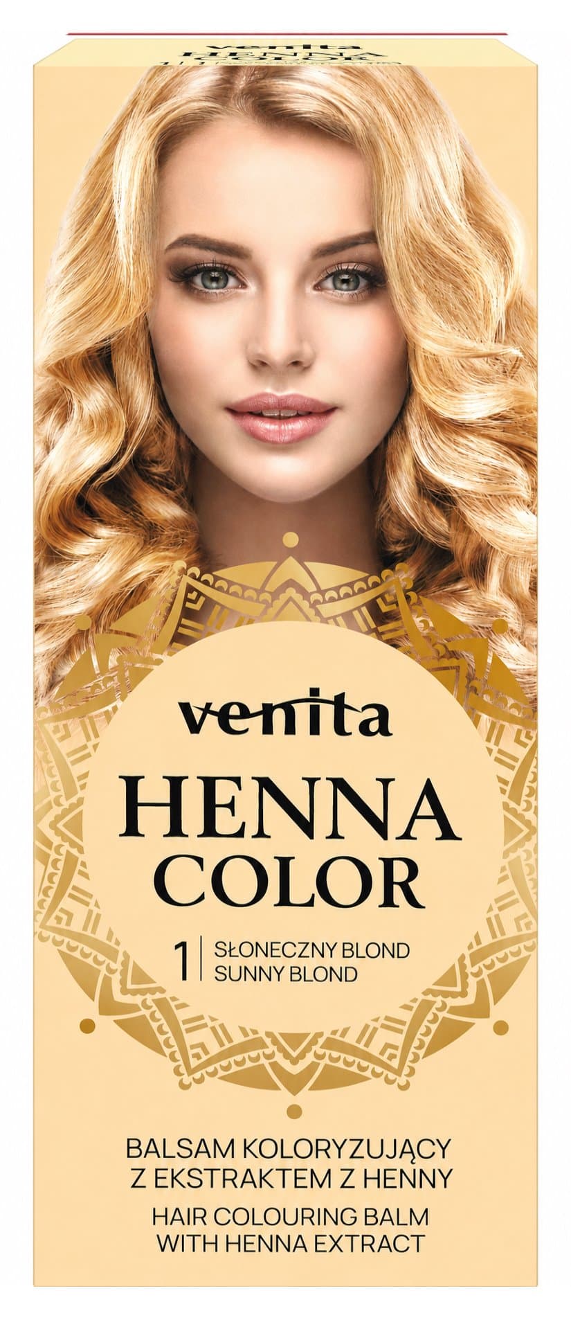 Venita - Bálsamo de Henna para Coloración