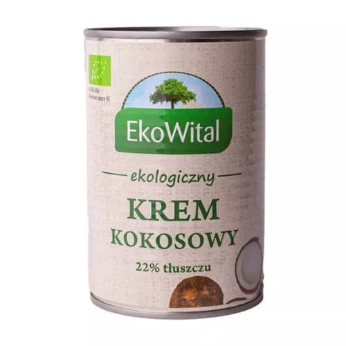 EkoWital - Coconut Cream - 400ml