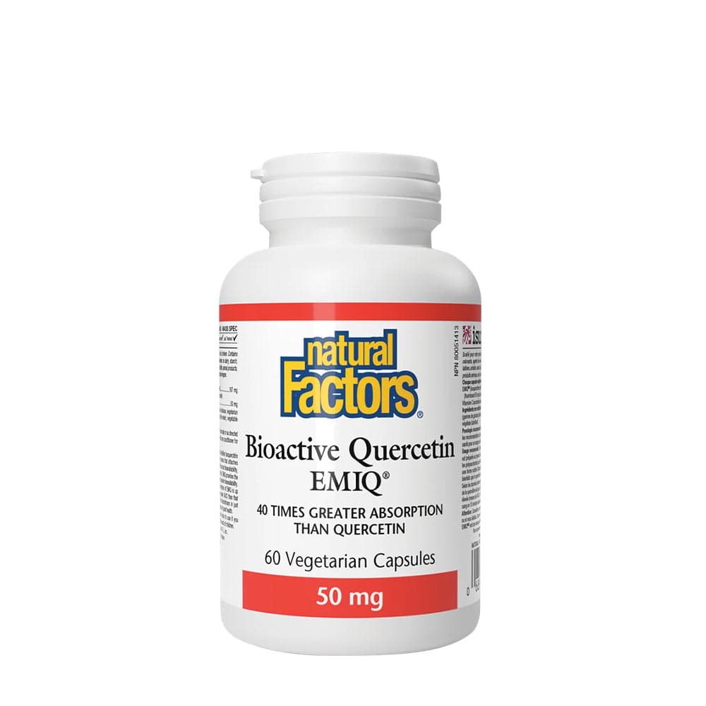Natural Factors Bioactive Quercetin Emiq