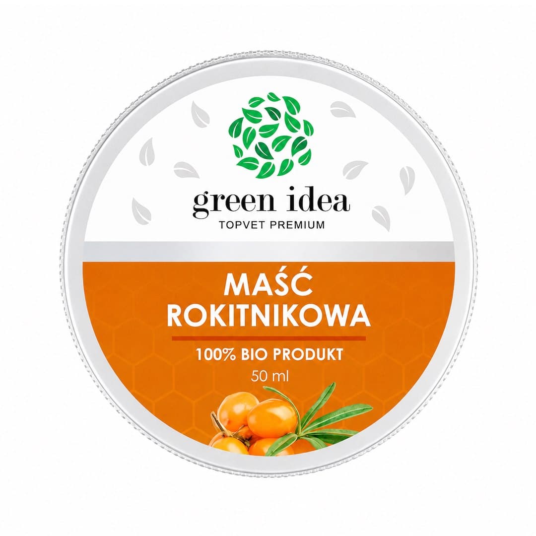 Green Idea - Sea Buckthorn Butter - 50ml