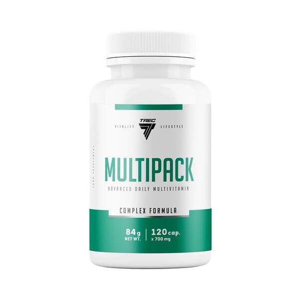 Trec - Multi Pack - Multivitamínico Diário Avançado – Trec embalagem