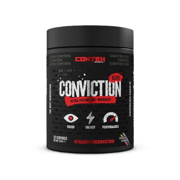 Conteh Sports - Conviction Elite - Ultra Potent Pre-Workout