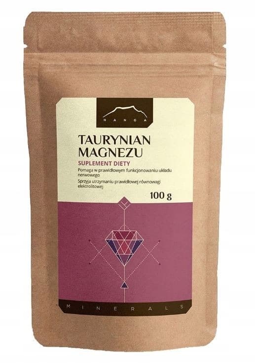 NANGA - Taurynian magnezu - Magnez i Tauryna – NANGA packaging