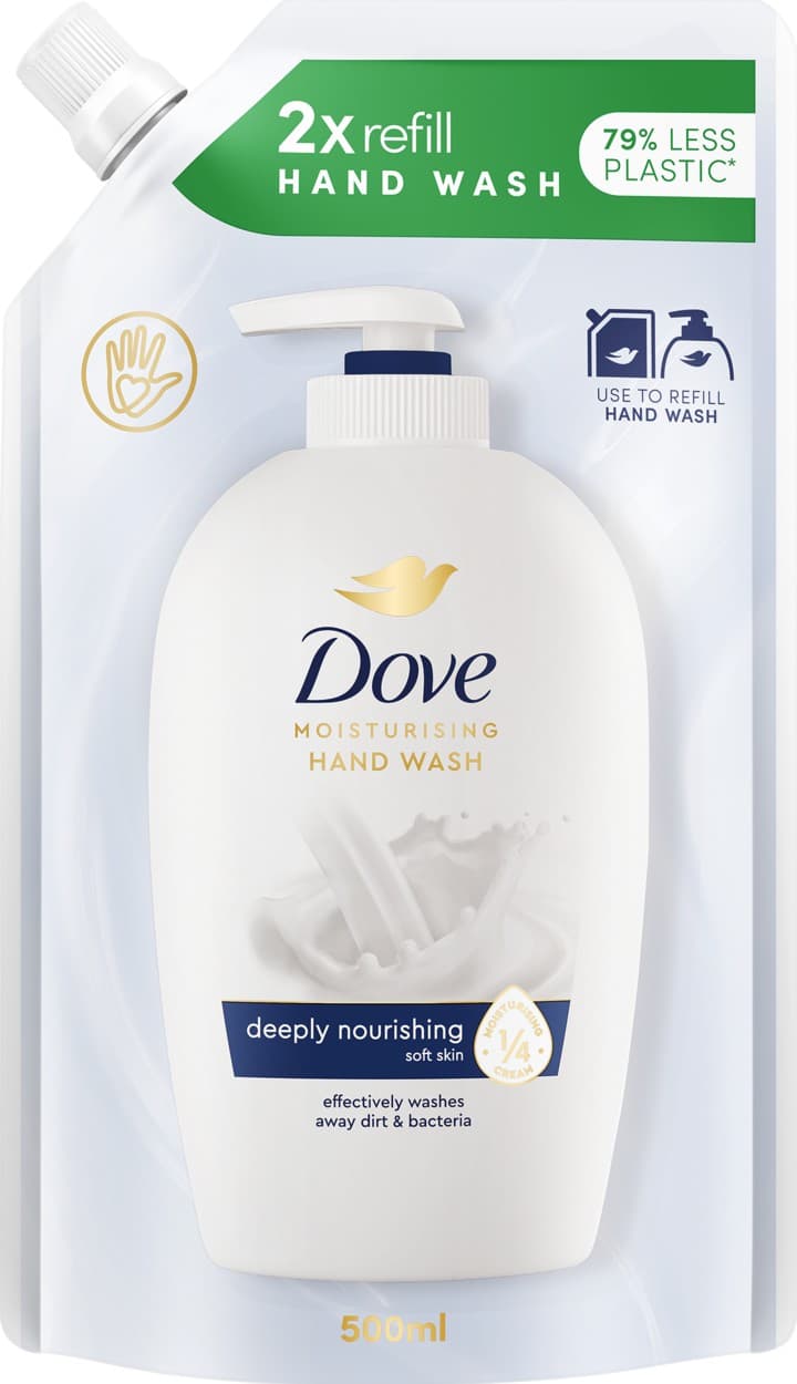 Lenor - Dove Caring Hand Wash Refill zapas 500 ml