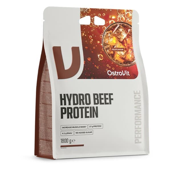 OstroVit - Proteína de vacuno hidrolizada - Cola, 1.800 g – OstroVit empaque