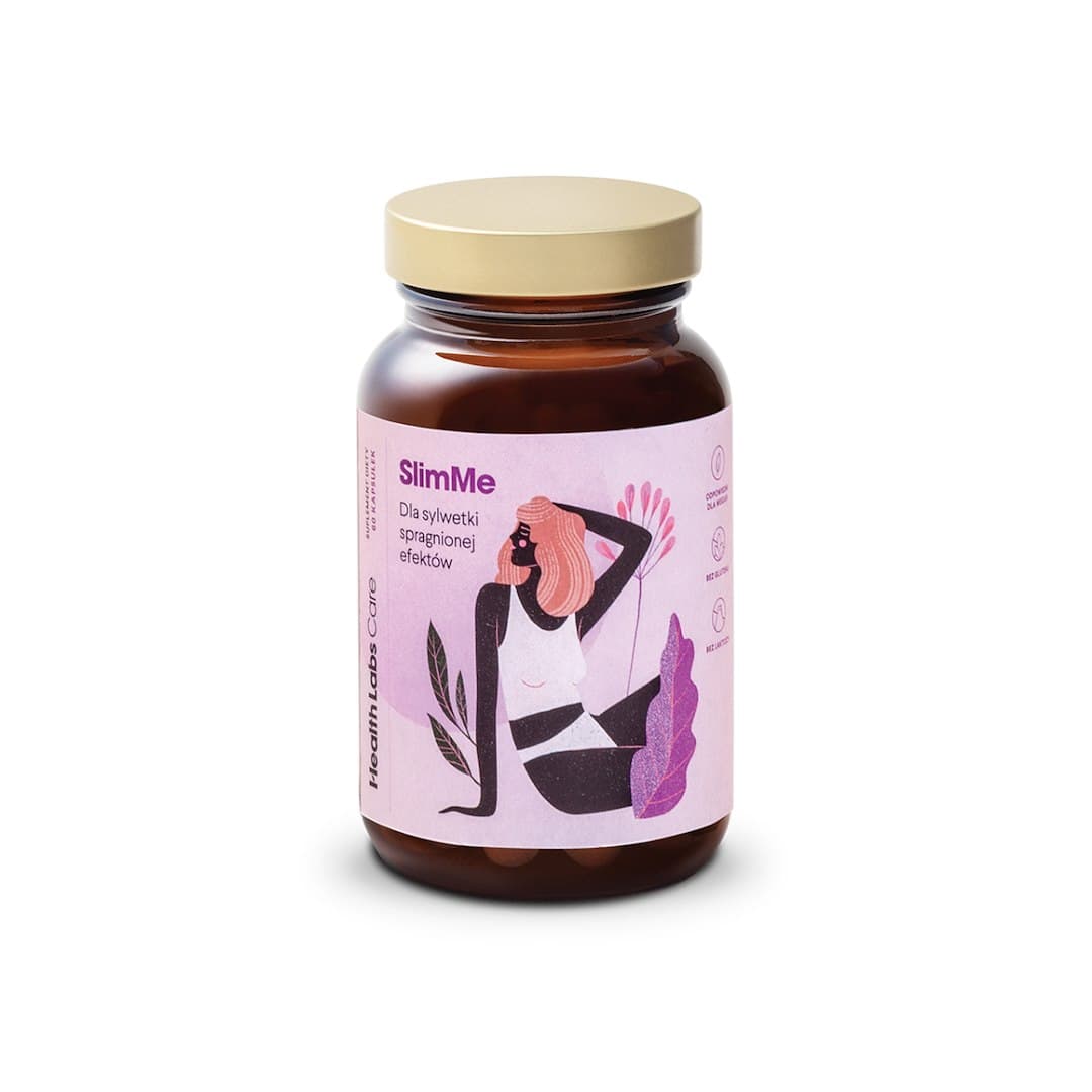 Health Labs Care SlimMe 60 Kapseln