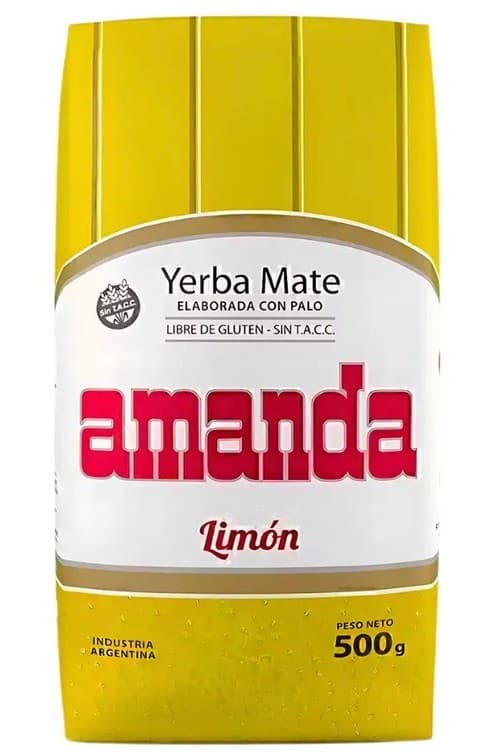 Amanda Yerba Mate Pulver 100 g – amanda Verpackung