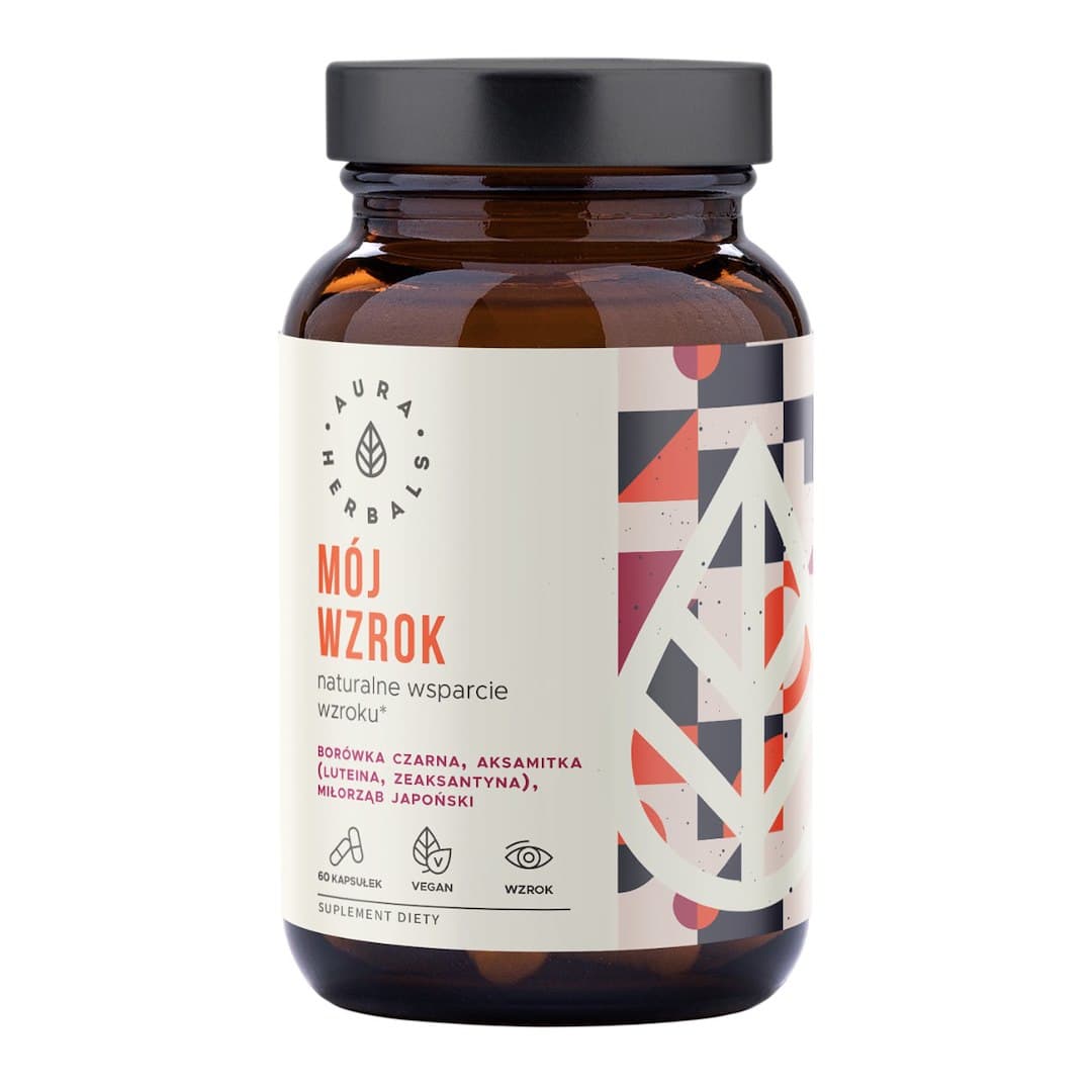 Aura Herbals Vision Support – 30 tabletter
